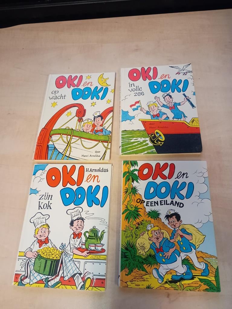 Oki en doki, Boeken, Ophalen of Verzenden