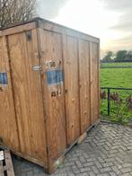 Te koop houten containers, Ophalen of Verzenden