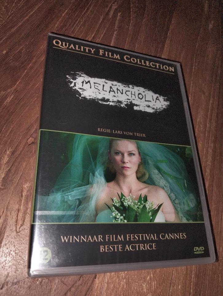 SEALED dvd Melancholia QFC NLO, Cd's en Dvd's, Dvd's | Filmhuis, Nieuw in verpakking, Overige gebieden, Vanaf 12 jaar, Ophalen of Verzenden