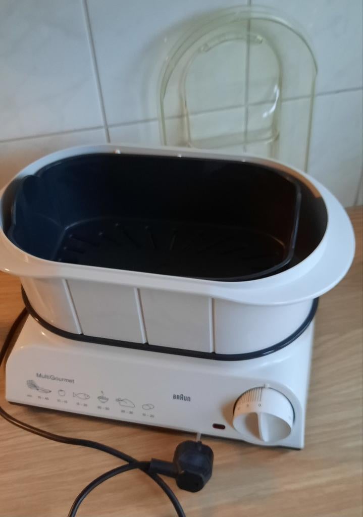 Nieuw!! Braun steamer. Multi Gourmet, Ophalen of Verzenden, Nieuw