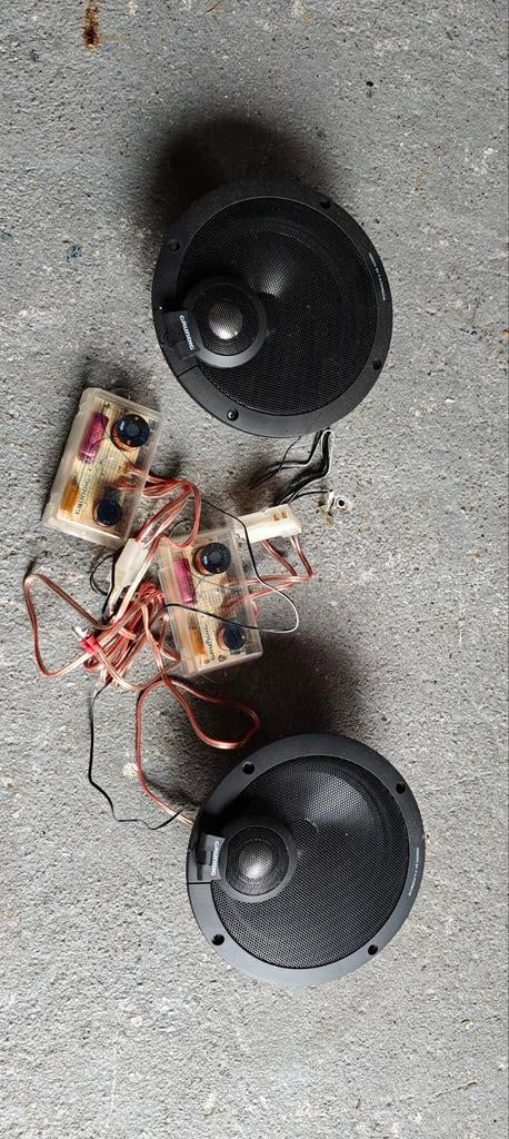 Grundig auto speakers met filter en verstelbare tweeters, Ophalen of Verzenden, Nieuw