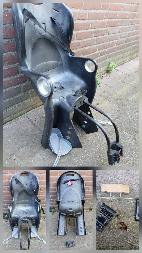 Kid chair for bicycle, Ophalen, Gebruikt