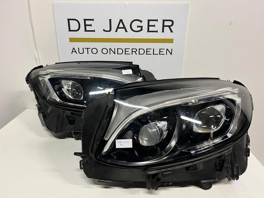 MERCEDES W253 GLC ILS LED KOPLAMPEN A2539060301 A2539060401, Gebruikt, Mercedes-Benz AG, Mercedes-Benz, Ophalen of Verzenden