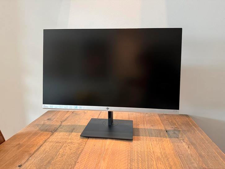 HP 27f 4K monitor, zeer goede staat, Computers en Software, Monitoren, Zo goed als nieuw, 60 Hz of minder, DisplayPort, HDMI, In hoogte verstelbaar