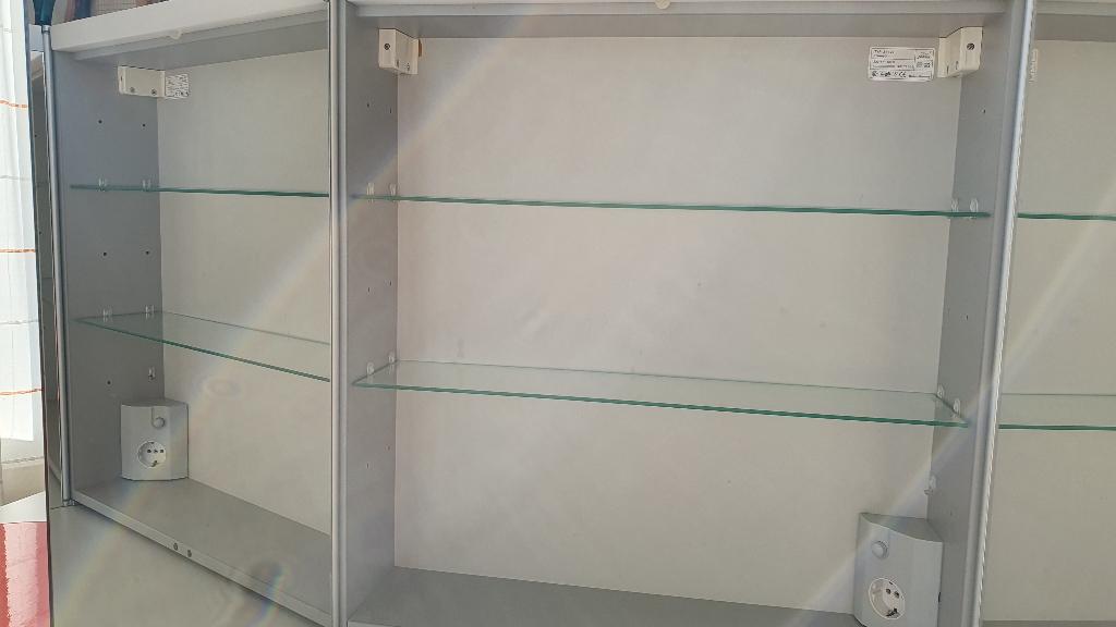 Medicijnkastje met spiegeldeurtjes, Ophalen, 50 tot 100 cm, Minder dan 100 cm, 25 tot 50 cm