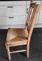 GRATIS: Eethoek grenen., Huis en Inrichting, Stoelen, Gebruikt, Overige kleuren, Landelijke, rustieke stijl, Vier