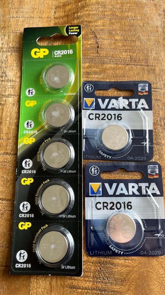 CR2016 7 stiks, Ophalen of Verzenden, Nieuw