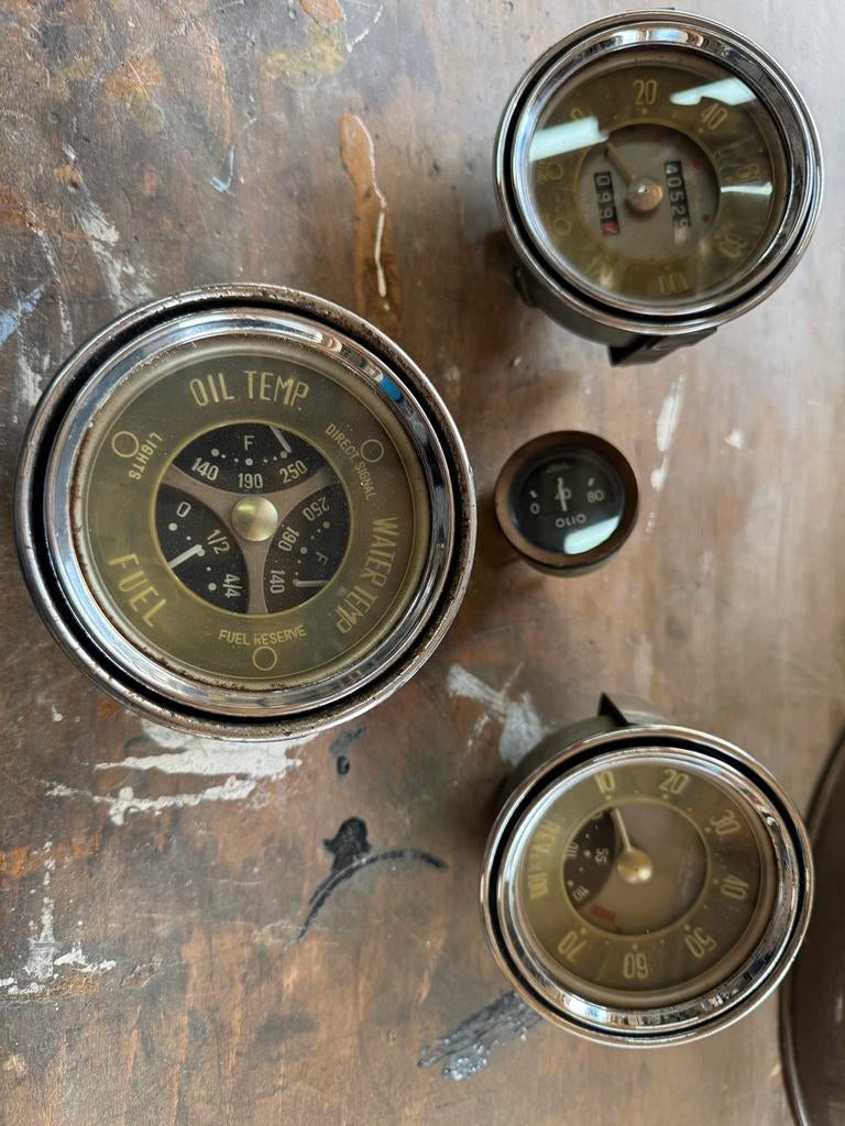 Alfa Romeo Giulietta Spider Veloce kloken. Onderdelen, Auto-onderdelen, Ophalen of Verzenden, Alfa Romeo