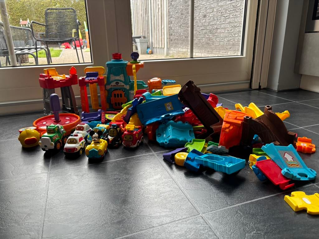 V-tech toet toet autos, Ophalen, Zo goed als nieuw