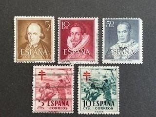 postzegel Spanje, Ophalen of Verzenden