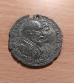 Penning kroning King Edward VII 1902, Postzegels en Munten, Ophalen, Overige materialen