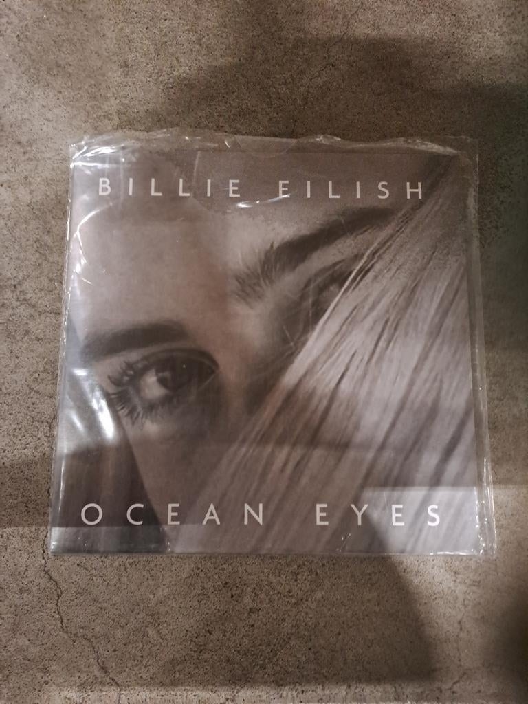 Billie Eilish ocean eyes single, Cd's en Dvd's, Vinyl Singles, Ophalen of Verzenden