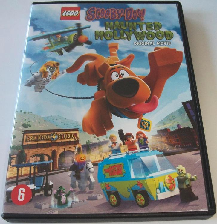 Dvd *** LEGO SCOOBY-DOO! *** Haunted Hollywood, Cd's en Dvd's, Dvd's | Tekenfilms en Animatie, Zo goed als nieuw, Amerikaans, Tekenfilm