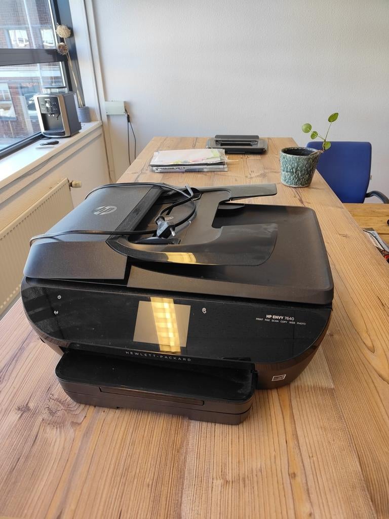 HP Envy 7640 All-in-One Printer - Onbekende staat, Ophalen, Kleur printen, Gebruikt, Inkjetprinter