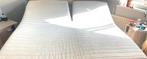 Topmatras 160 x 200 cm 6 cm. Hoog, Gebruikt, Tweepersoons, Ophalen of Verzenden, Matras
