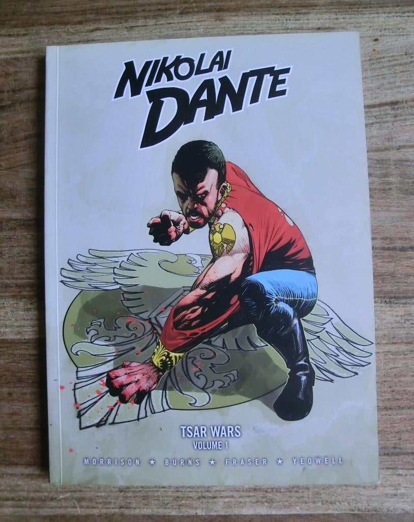 Tsar Wars - Nikolai Dante, Boeken, Stripboeken, Gelezen, Eén stripboek, Ophalen of Verzenden