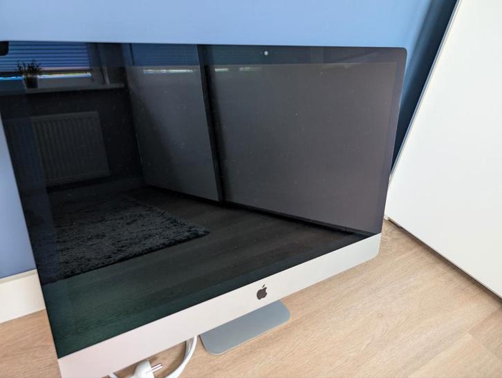 iMac (Retina 5K, 27-inch, Late 2015), Computers en Software, Apple Desktops, Zo goed als nieuw, iMac, 3 tot 4 Ghz, Ophalen