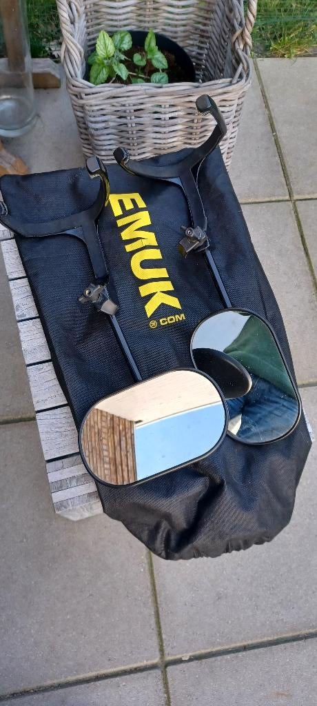 EMUK caravanspiegels VW Passat type B7, Ophalen of Verzenden, Zo goed als nieuw