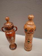 Bulgaarse houten parfumhouders jaren 60, Ophalen of Verzenden