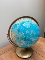 Vintage Globe - Educatief en Decoratief, Ophalen of Verzenden, Interactief, Zo goed als nieuw