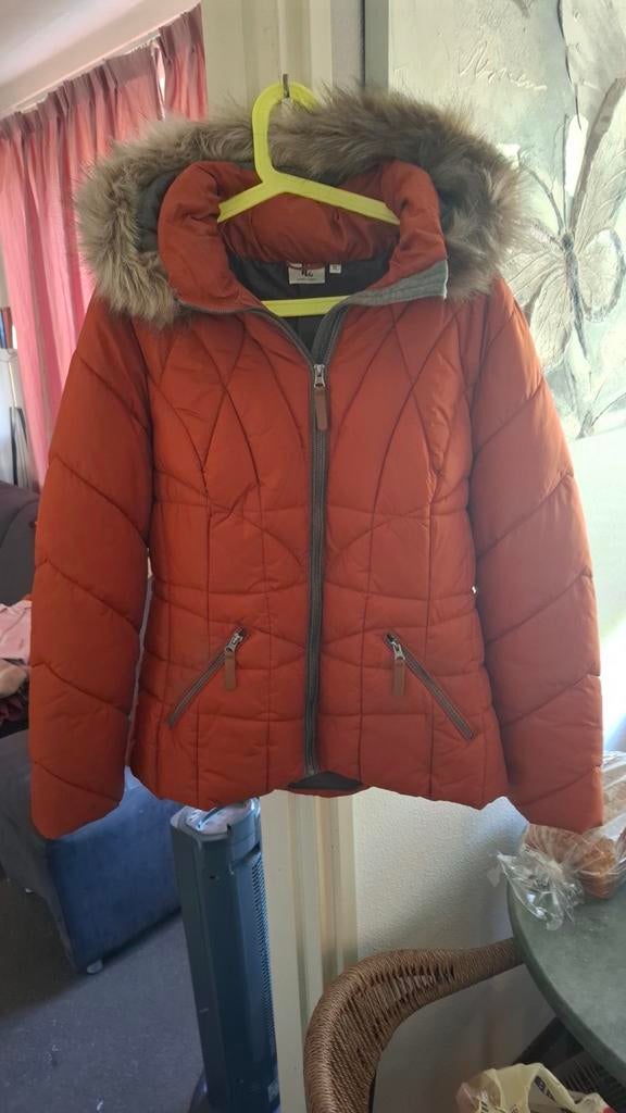 Linea Loresi Dames/Heren Jas Rood Maat XL, Linea Loresi, Ophalen of Verzenden, Maat 46/48 (XL) of groter, Rood