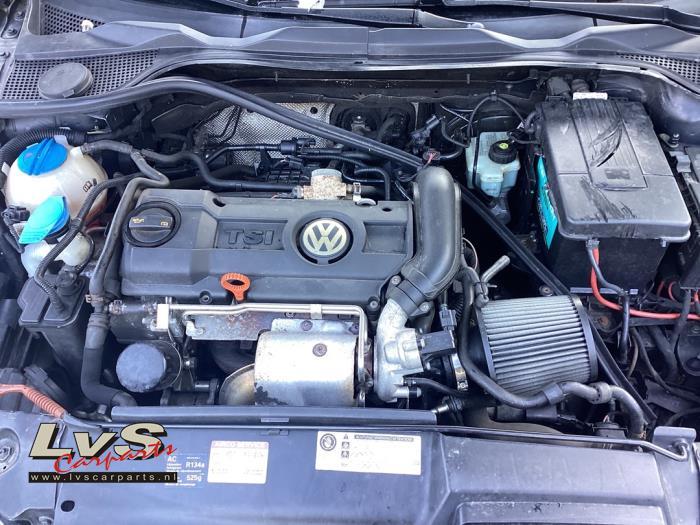 Motor van een Volkswagen Scirocco, Auto-onderdelen, Gebruikt, -, Volkswagen, -