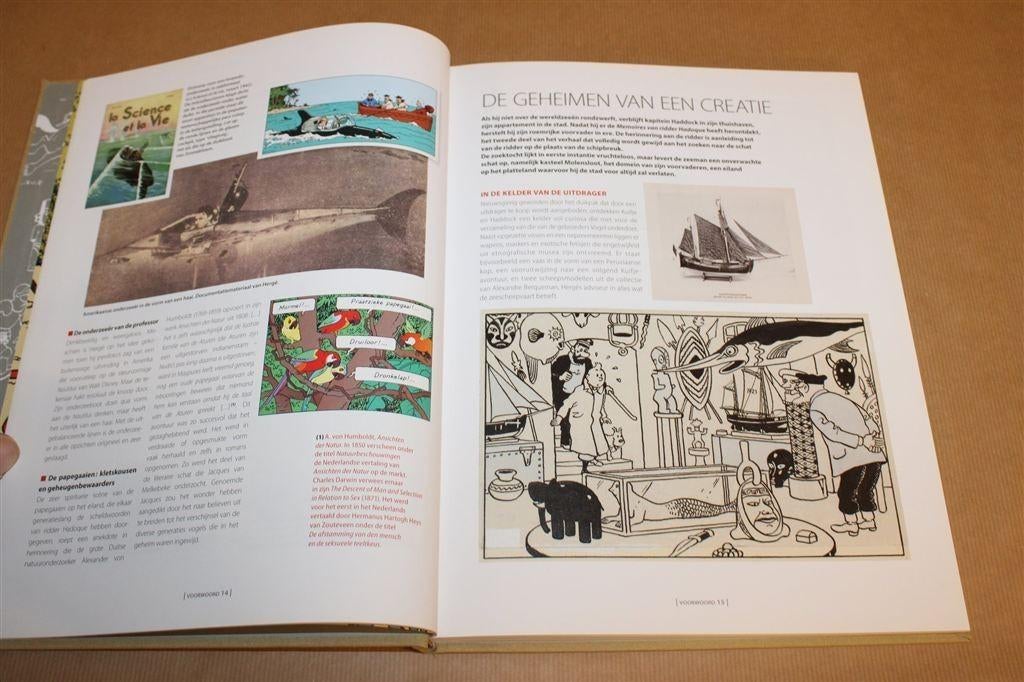 Schat van Scharlaken Rackham HC — Kuifje Archieven — Hergé, Boeken, Stripboeken, Eén stripboek, Ophalen of Verzenden, Zo goed als nieuw