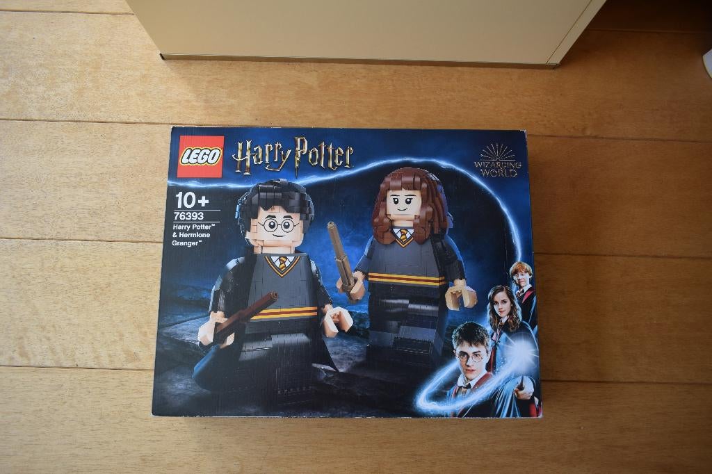 Lego 76393 Harry potter en hermelien griffel NIEUW, Lego, Ophalen of Verzenden, Complete set, Nieuw