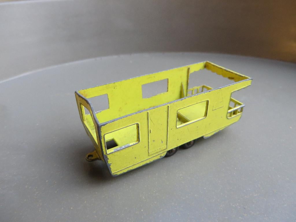 Matchbox No 23 Caravan, Ophalen of Verzenden, Gebruikt