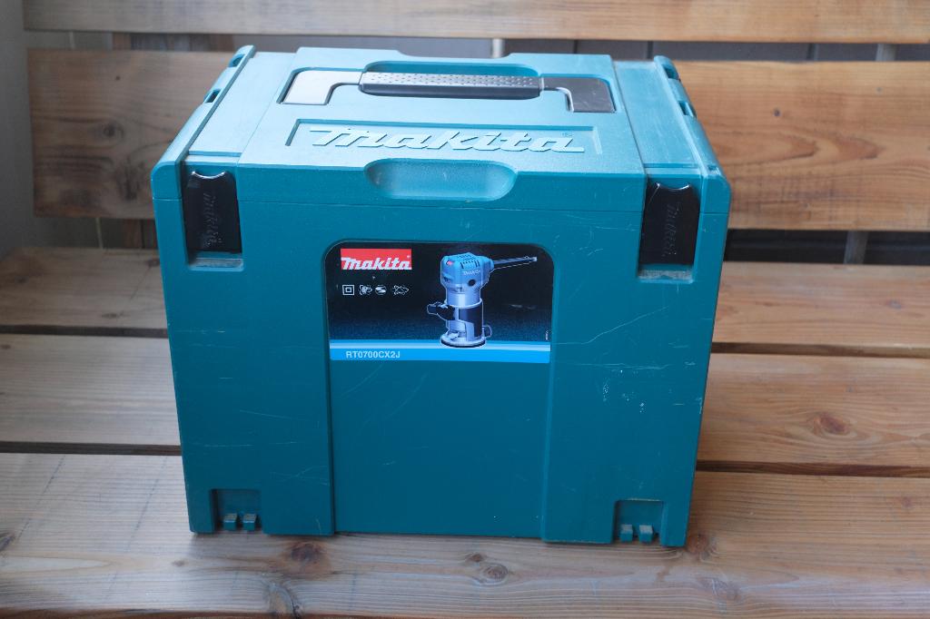 Makita Mbox 4 gereedschapskist gereedschapkoffer, Ophalen