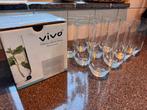 14 longdrink glazen Villeroy & Boch Vivo, Ophalen of Verzenden, Zo goed als nieuw, Overige typen