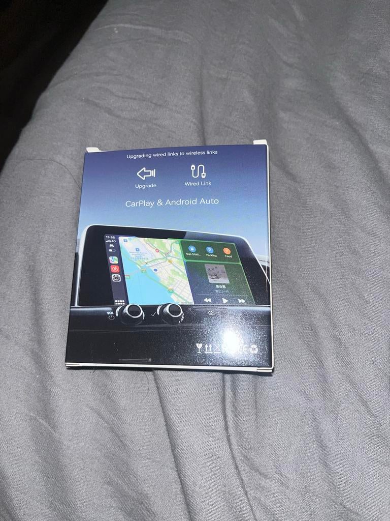 AI Box CarPlay & Android Auto Adapter - Draadloos!, Auto diversen, Auto-accessoires, Nieuw, Ophalen of Verzenden