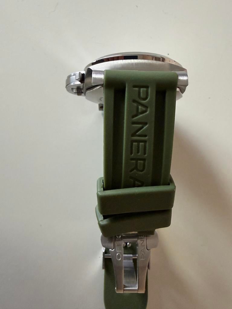 Panerai Luminor Automaat - Stijlvol Herenhorloge, Overige merken, Staal, Polshorloge, Kunststof