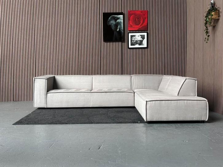 GRATIS LEVERING By Sidde Sommer Hoekbank 308x230 GEREINIGD, Huis en Inrichting, Banken | Bankstellen, Zo goed als nieuw, Hoekbank