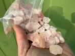 Verzameling ruwe Rozenkwarts mineralen, Ophalen of Verzenden, Mineraal