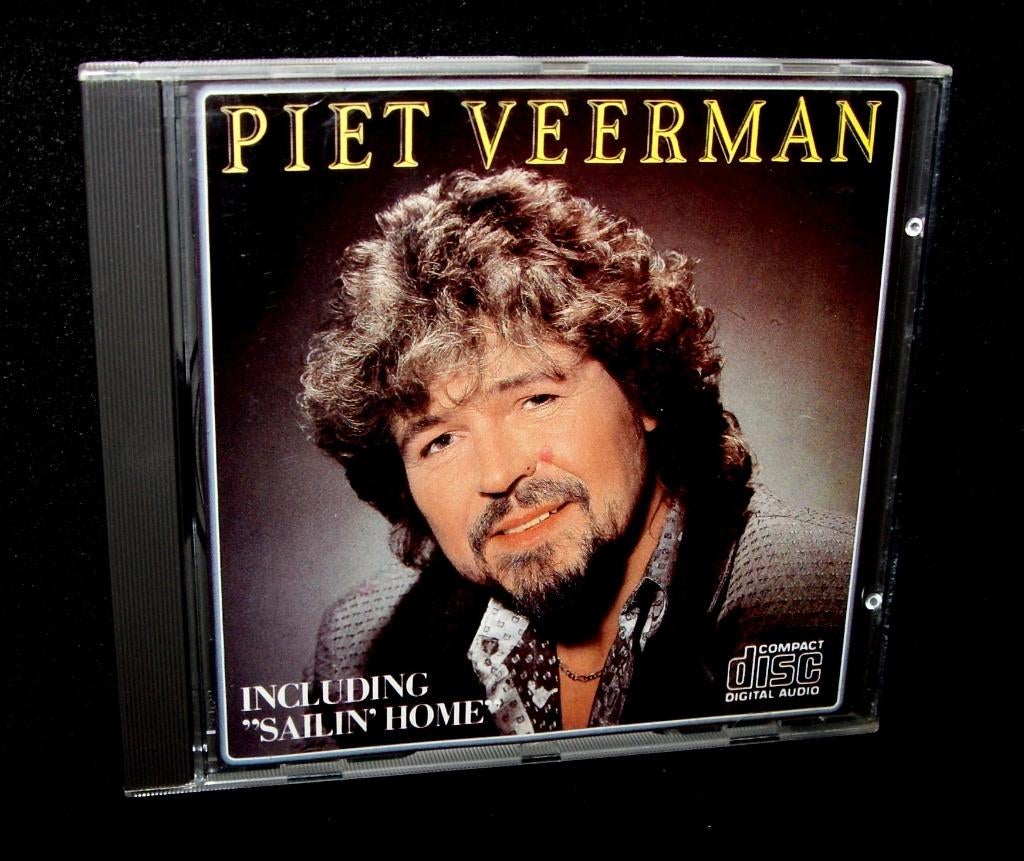 Piet Veerman - Including 'Sailing' Home (CBS Records, 1989), Ophalen of Verzenden, 1980 - 1989, Zo goed als nieuw