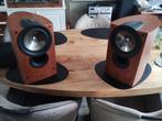 2 Hele mooie Kef iq3 speakers in fantastische staat, Audio, Tv en Foto, Luidsprekers, Zo goed als nieuw, 120 watt of meer, Front, Rear of Stereo speakers