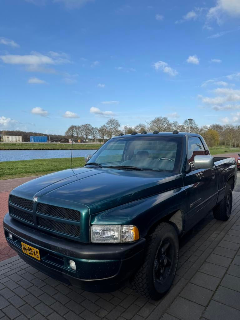 Dodge Ram 1500 1997, Auto's, 8 cilinders, Grijs, Particulier, Dodge