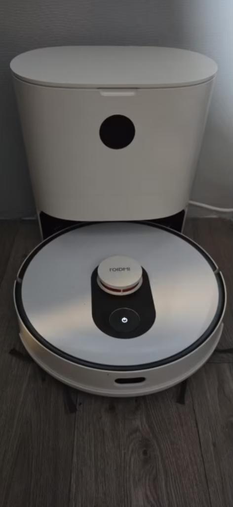 Robotstofzuiger + mop cleaner + extra spullen, Ophalen of Verzenden, Zo goed als nieuw, Robotstofzuiger, Minder dan 1200 watt