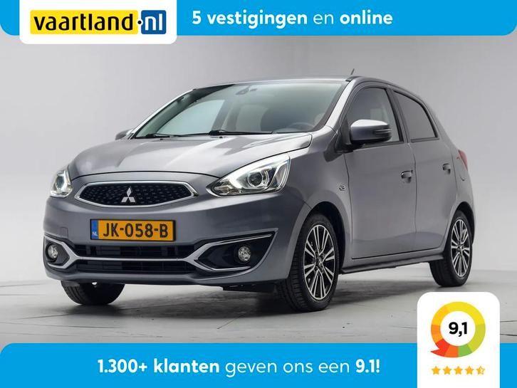 Mitsubishi Space Star 1.2 80pk Instyle [ Xenon Apple/Android, Auto's, Mitsubishi, Bedrijf, Te koop, Space Star, ABS, Airbags, Airconditioning