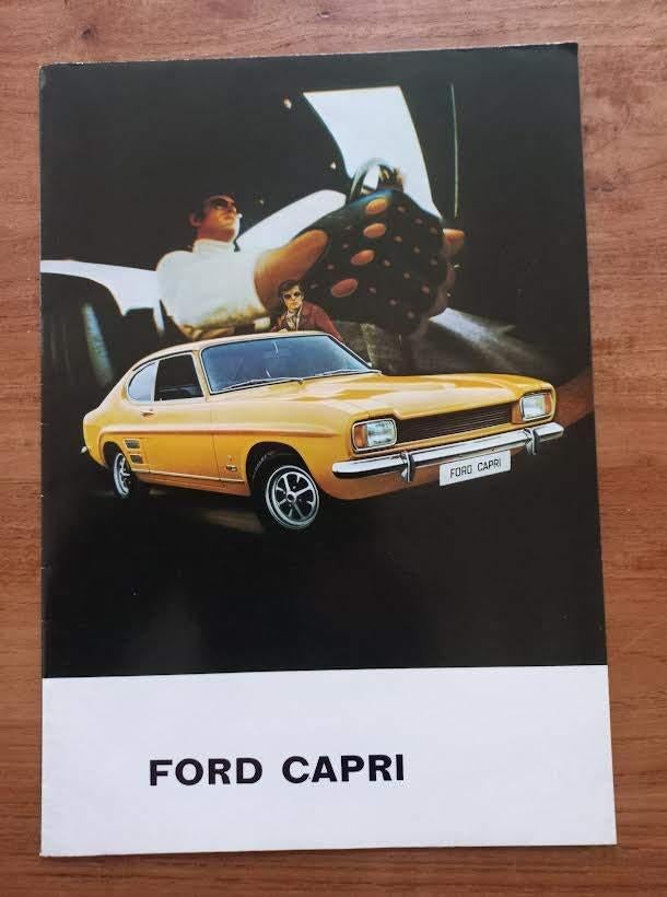 Ford Capri 08-1970, Ford, Ophalen of Verzenden, Zo goed als nieuw, Ford Nederland