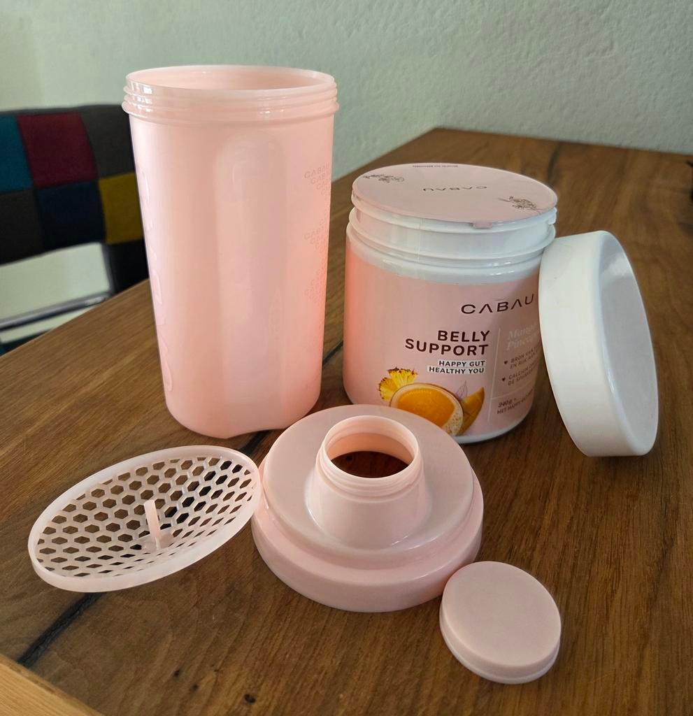 Cabau Belly Support & Shaker - Nieuwstaat, Sieraden, Tassen en Uiterlijk, Ophalen of Verzenden, Nieuw, Overige typen