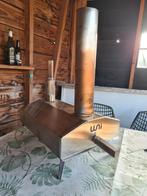 Pizza oventje, Ophalen