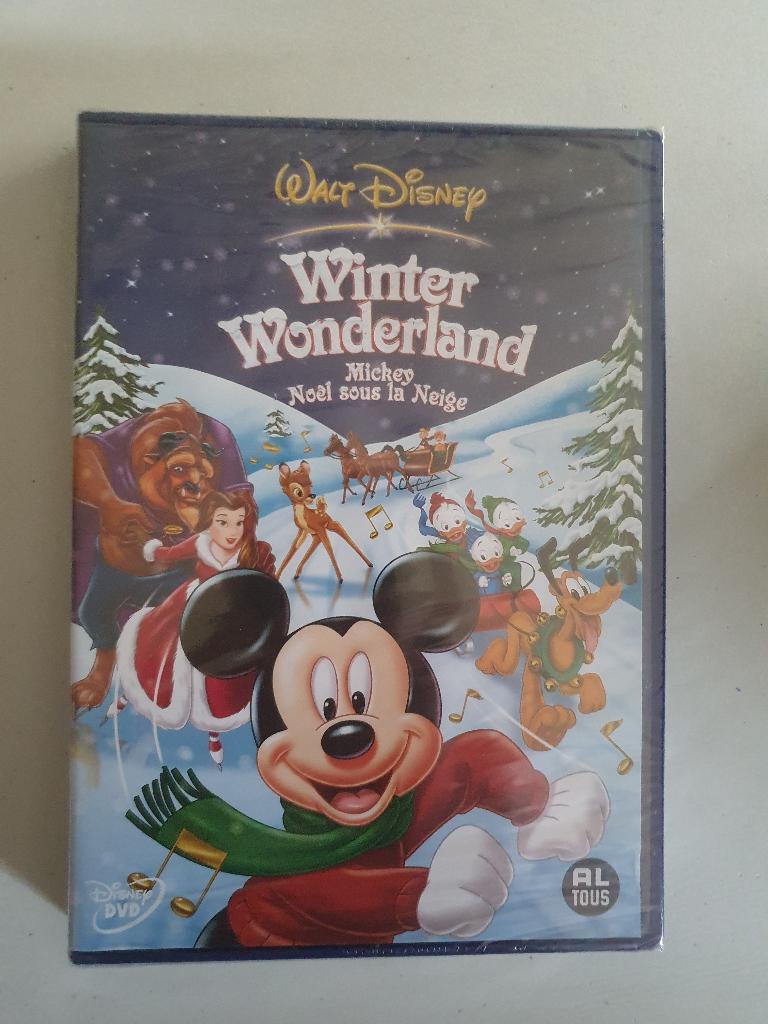 Disney Winter Wonderland (NIEUW), Tekenfilm, Ophalen of Verzenden, Nieuw in verpakking, Alle leeftijden