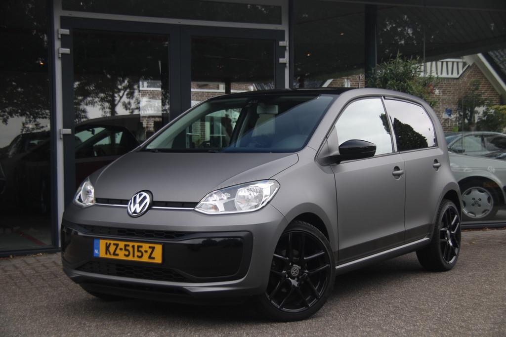 Volkswagen up! 1.0 BMT move up! | Black Edition | AC | 17 LM, Voorwielaandrijving, Start-stop-systeem, Gebruikt, Origineel Nederlands