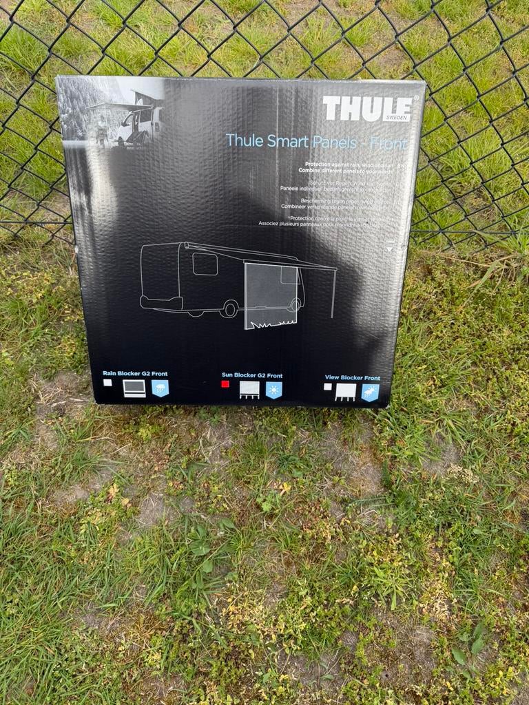 Thule sunblocker nagenoeg nieuw, Caravans en Kamperen, Ophalen of Verzenden, Zo goed als nieuw