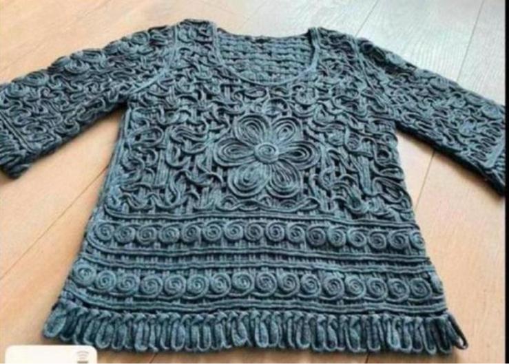 Noi trui M nieuwstaat wol, Ophalen of Verzenden, Zo goed als nieuw, Maat 38/40 (M), Grijs