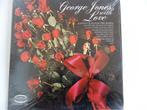 LP George Jones - George Jones with Love, Ophalen of Verzenden, Zo goed als nieuw, 12 inch