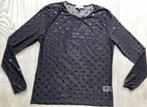 Zwarte Esprit top/ shirtje maat L, Zwart, Maat 42/44 (L), Ophalen of Verzenden, Zo goed als nieuw