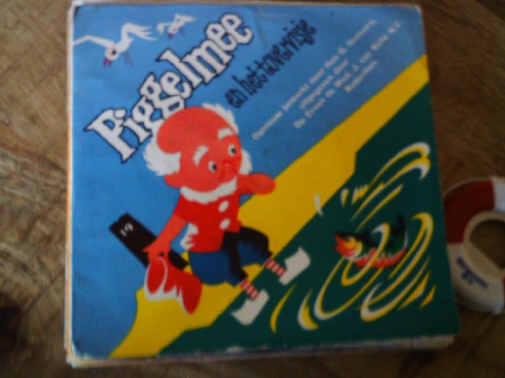 piggelmee en het tovervisje  22mrt, Cd's en Dvd's, Single, Ophalen of Verzenden, Zo goed als nieuw, Kinderen en Jeugd